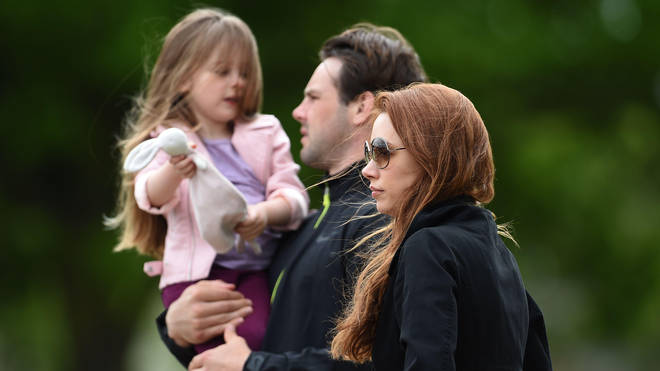 Una Healy and Ben Foden have two children together