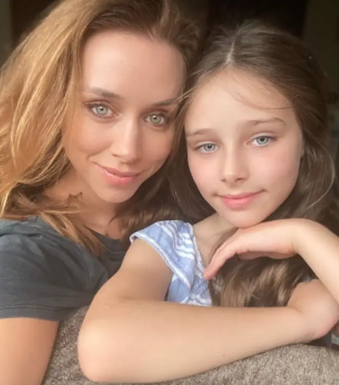 Una Healy and her daughter Aoife