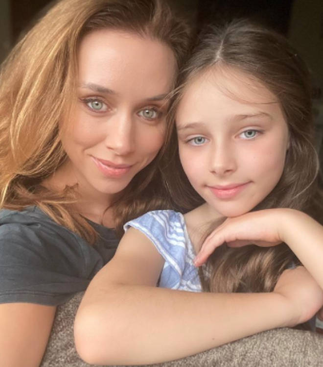 Una Healy and her daughter Aoife
