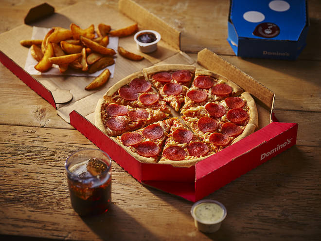 Domino's have launched a new vegan pizza