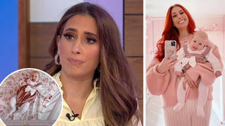 Stacey Solomon will be heading back to work soon following three months of maternity leave