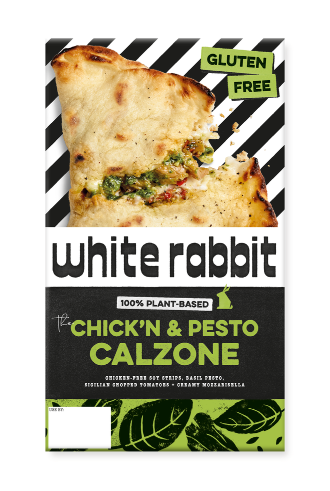 White Rabbit have launched a vegan Calzone