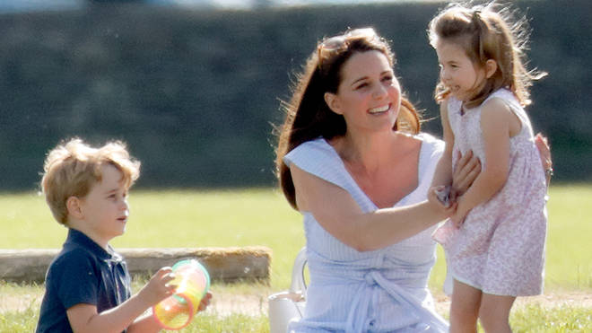 Kate Middleton and the kids had a great time at the Royal Charity Polo Trophy in 2018 with the kids