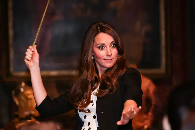 The Duchess of Cambridge is clearly a huge Harry Potter fan