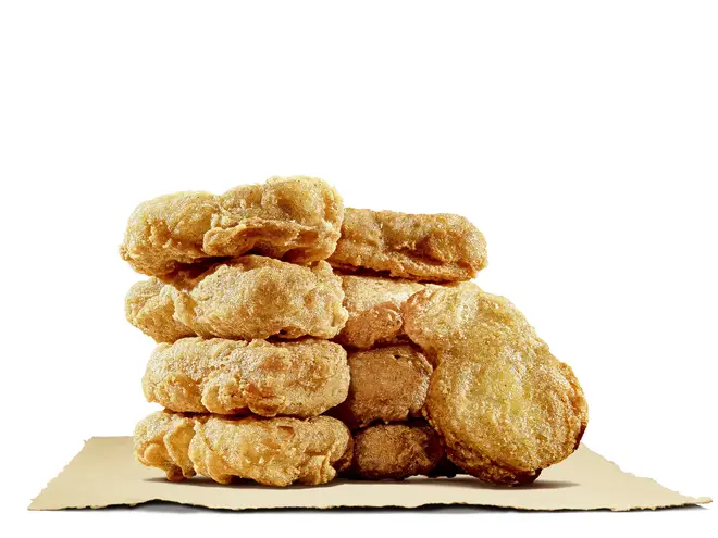 Burger King have launched vegan nuggets