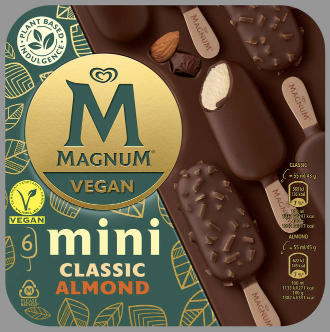 You can now buy mini versions of Vegan Magnums