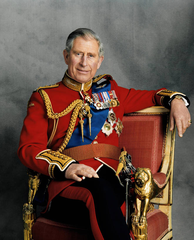 Prince Charles is first in line to the throne