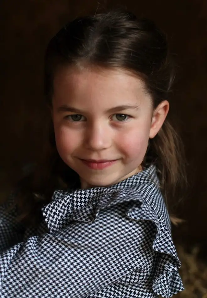 Princess Charlotte is fourth in line to the throne after the rules around gender were changed in 2011