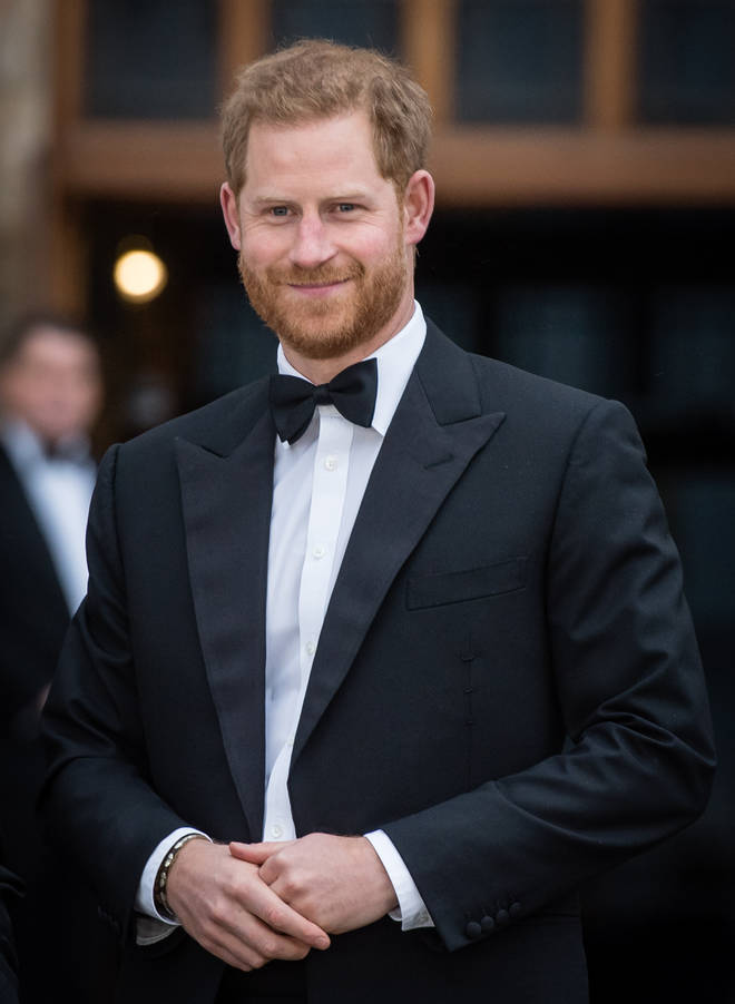Prince Harry is the second child of Prince Charles and the late Princess Diana
