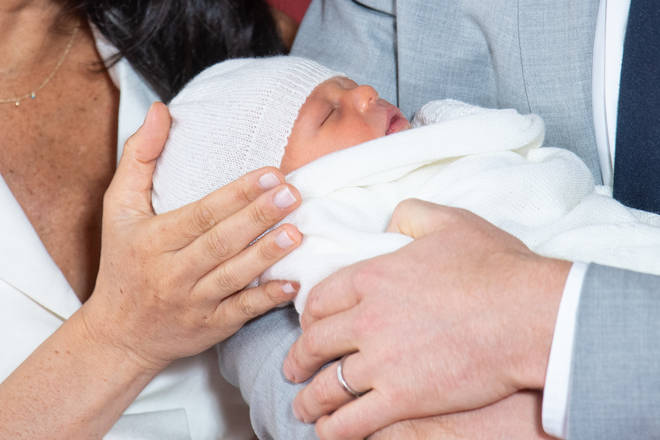 Archie is the first child of Prince Harry and Meghan Markle