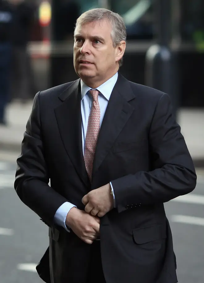 Prince Andrew is the third child of the Queen and the late Prince Philip