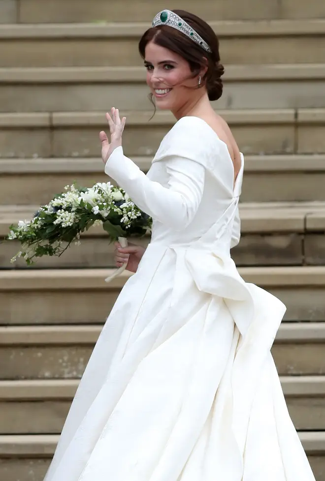 Princess Eugenie is 12th in place to the throne
