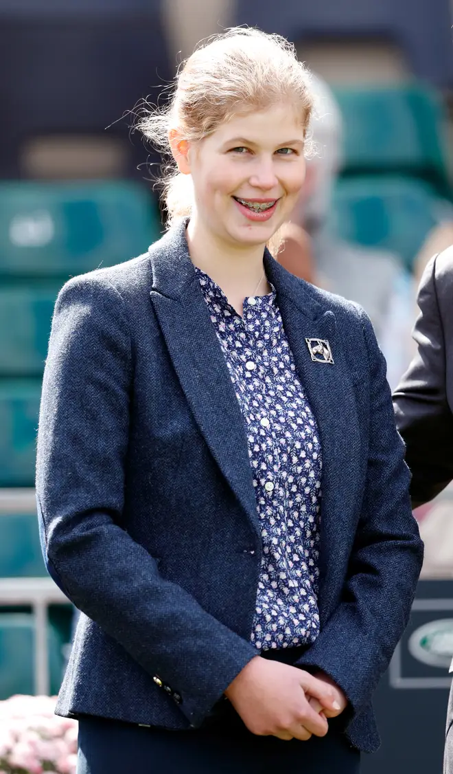 Lady Louise Mountbatten-Windsor is Prince Edward's eldest child