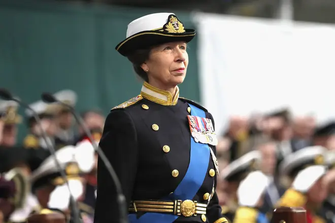 Princess Anne is the Queen's only daughter