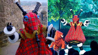 The Masked Singer viewers think they know who Bagpipes is