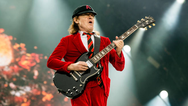 Angus Young is the main singer in ACDC