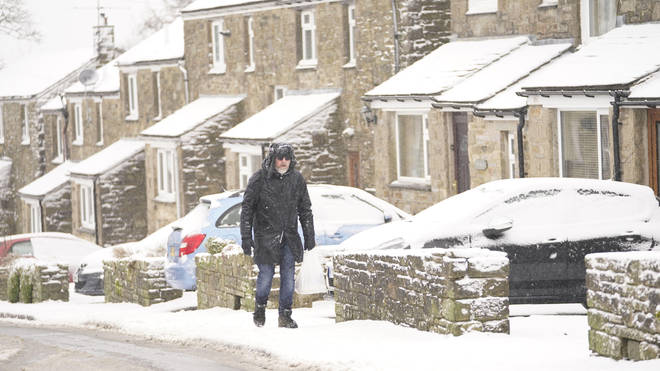 Forecasters have predicted that 'thundersnow' could be on the way