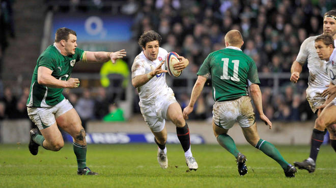 Ben Foden has played for England Rugby Union