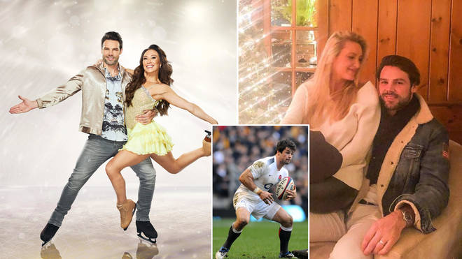 Ben Foden has joined the Dancing on Ice line up