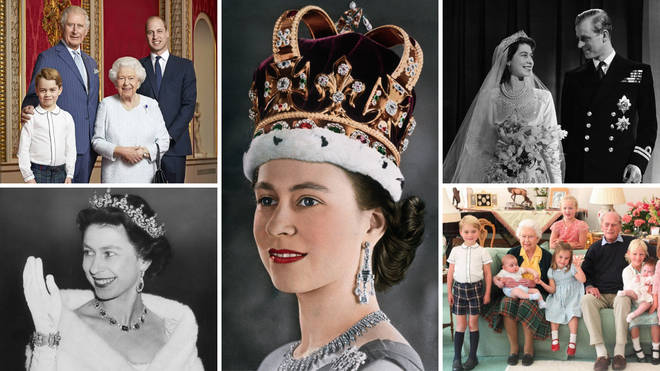 Queen Elizabeth II's most memorable moments in pictures - Heart