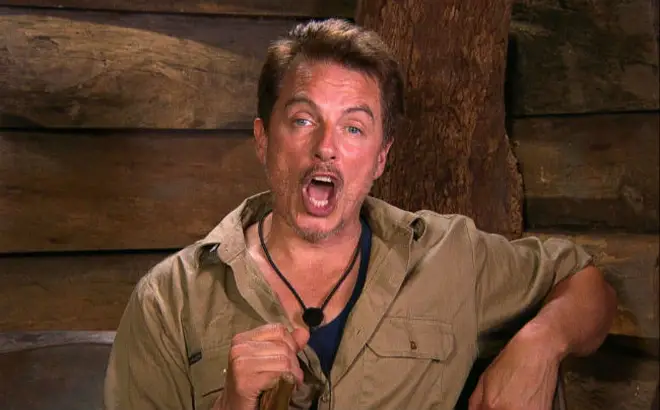 John Barrowman is a contestant on this year's I'm A Celeb