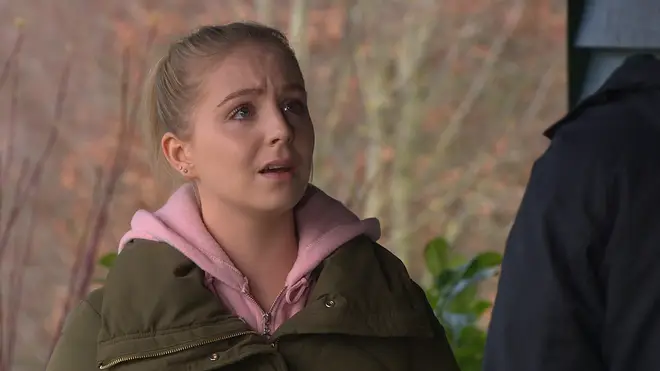 Eden Taylor-Draper has played Belle Dingle for 17 years
