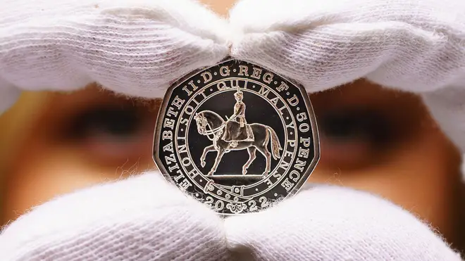 Royal Mint have unveiled their Queen's Jubilee coin