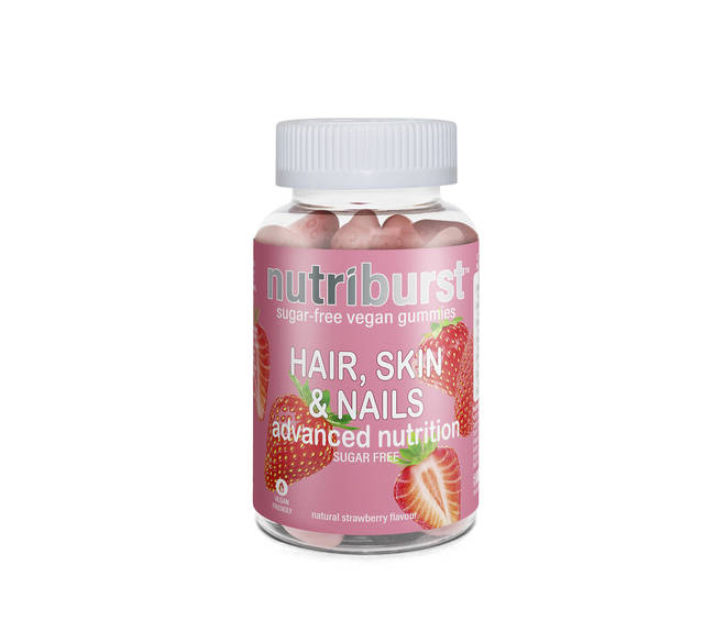 Nutriburst is a new vitamin supplement brand
