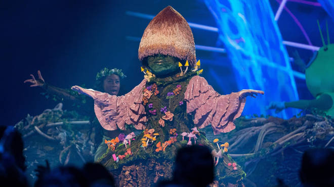 Mushroom performed on the first episode of The Masked Singer