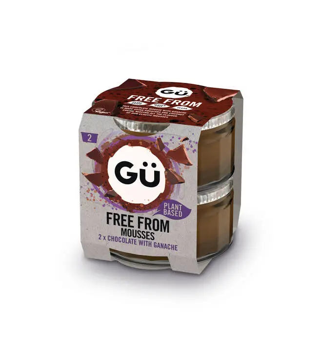 Gü vegan mousses