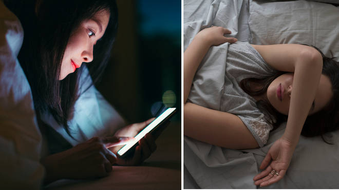 Are you having trouble falling asleep?  It could be because of the apps you spend time with