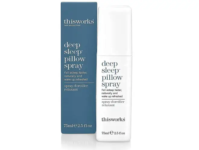 This Works Deep Sleep Pillow Spray, £17.55