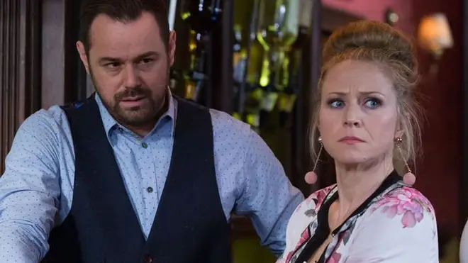 Danny Dyer starred alongside Kellie Bright