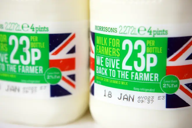 Morrisons will be encouraging customers to use their common-sense and the trusted 'sniff-test' to distinguish whether their milk is still good to drink