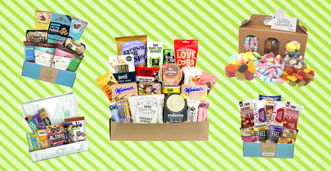 The best vegan hampers to splash out on this month
