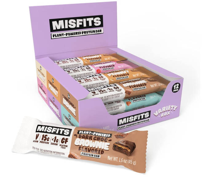 Misfits Protein Bars