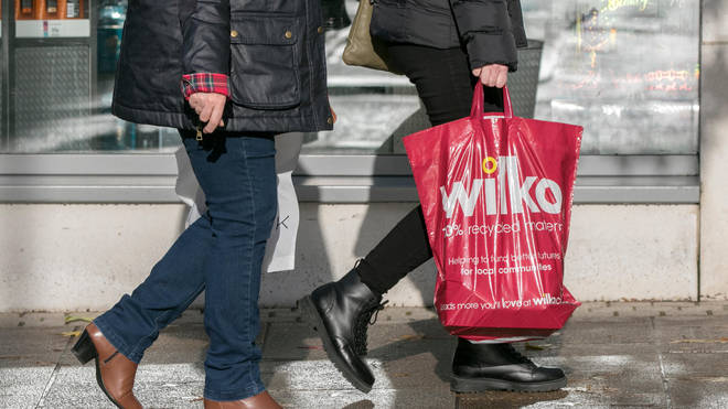 Some Wilko stores will start closing from new month