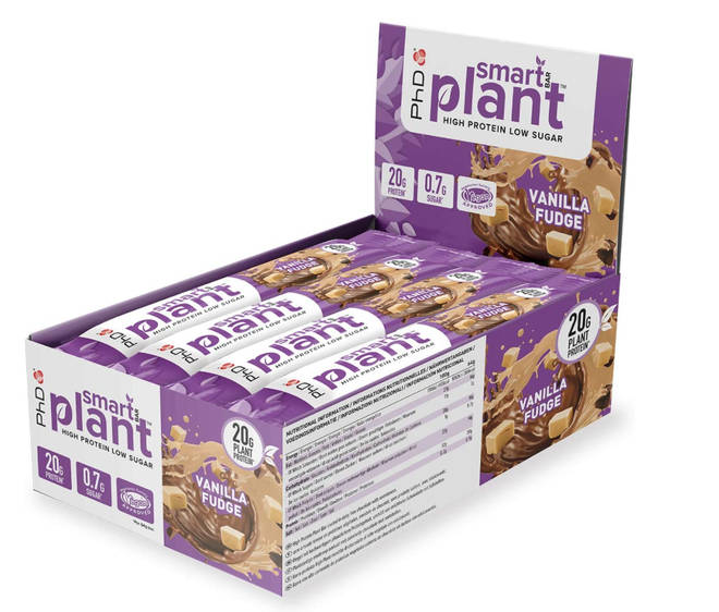 PhD Smart Bar Plant Vegan Protein Bar