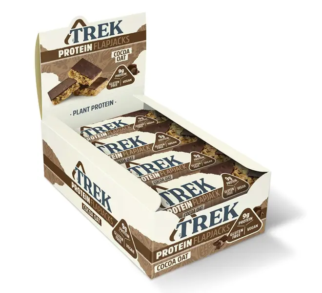 TREK High Protein Flapjacks