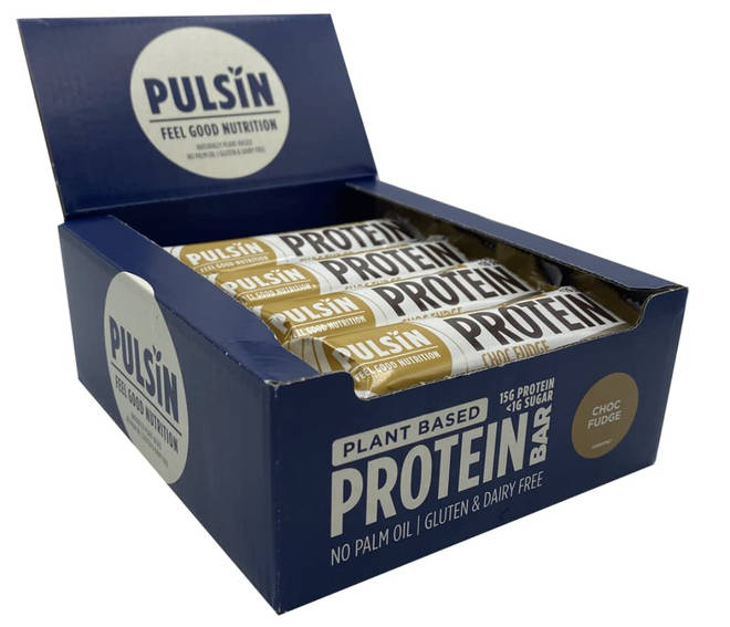 Pulsin Vegan Protein Bars