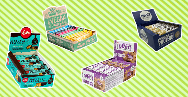 The best vegan protein bars to buy in the UK