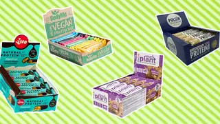 The best vegan protein bars to buy in the UK