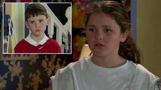 Coronation Street's Hope Stape is related to Joseph Brown in real life