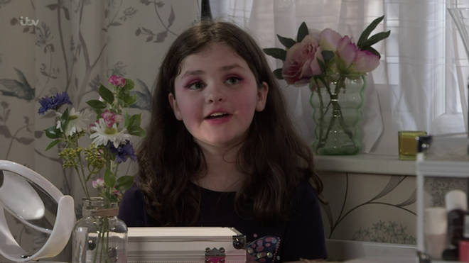 Isabella Flanagan has played Hope Stape in Coronation Street since 2017
