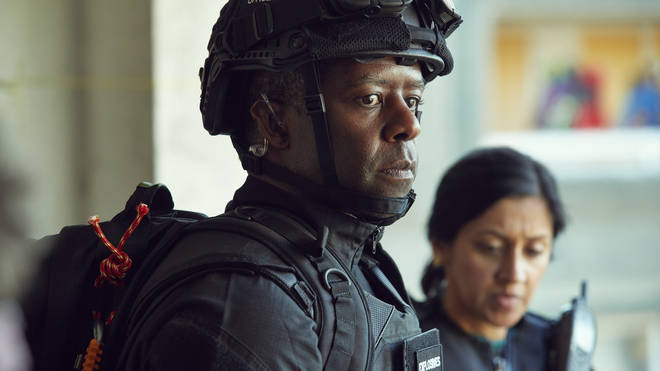 Adrian Lester is starring in Trigger Point on ITV