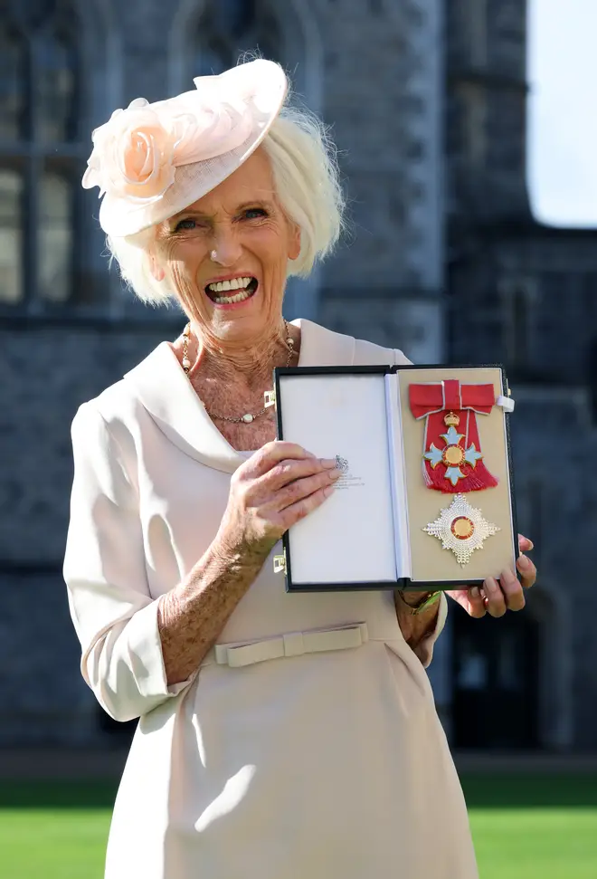 Mary Berry will be one of the judges for the Platinum Jubilee Pudding competition