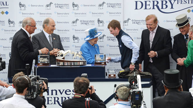 The Queen and members of the Royal Family will attend The Derby at Epsom Downs on the Saturday