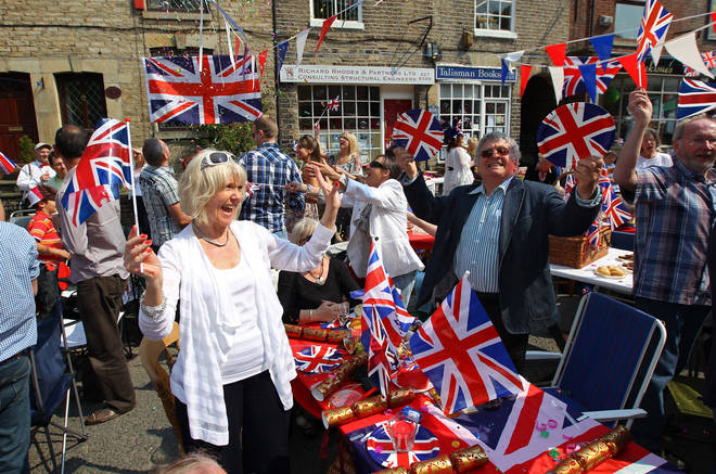 People will be encouraged to take place in 'The Big Jubilee Lunch' on the Sunday