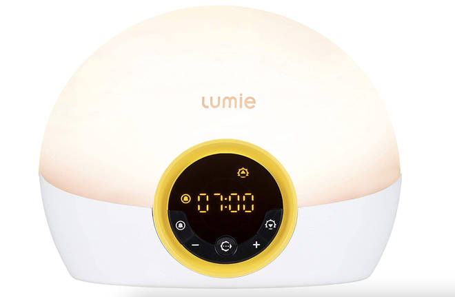 Wake-Up Light Alarm Clock by Lumie, £65.99