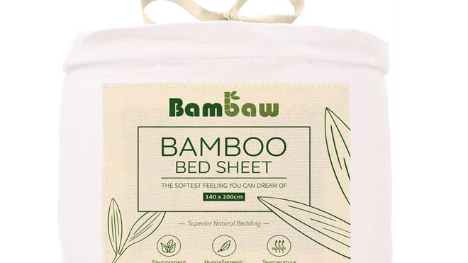 Bamboo temperature control sheets by Bambaw, £42.50
